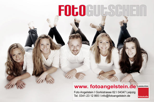 Freunde-Fotoshooting